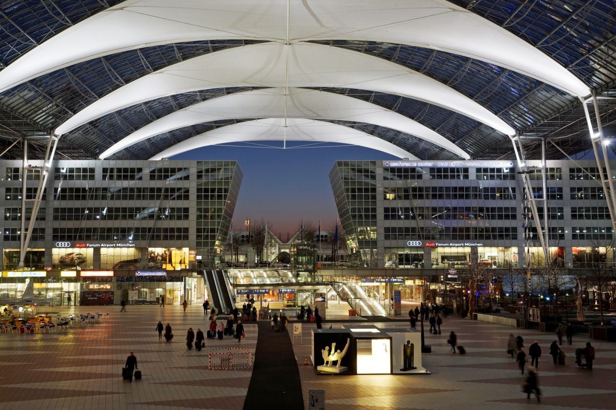Munich International Airport Reviews: Information about the facilities and services provided