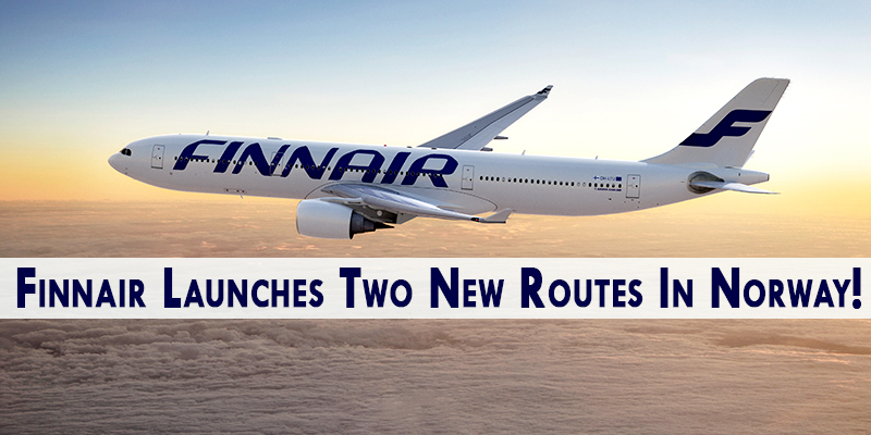 finnair launch new routes