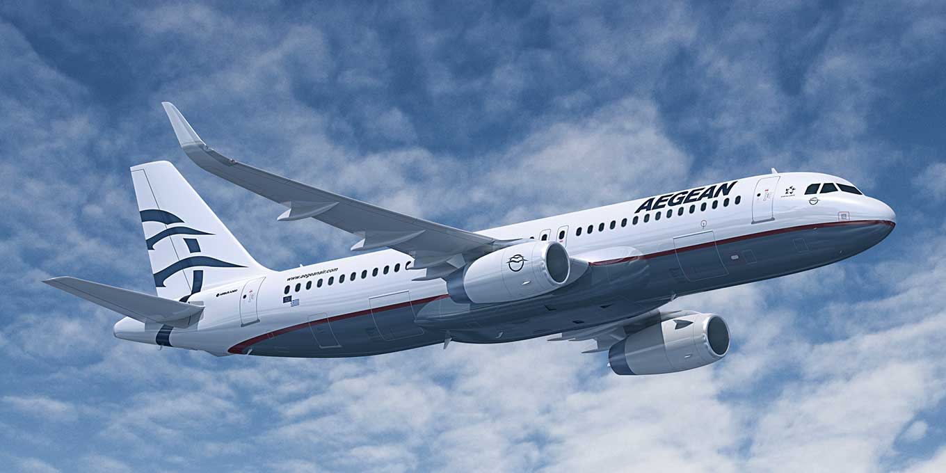 Aegean Airlines Christmas Flights!