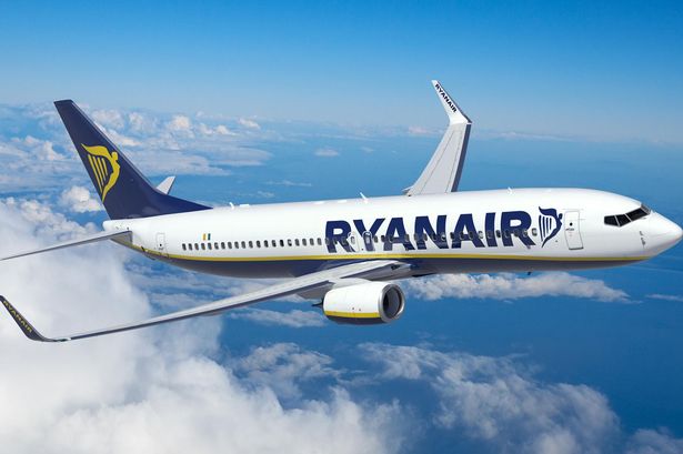 Ryanair-plane