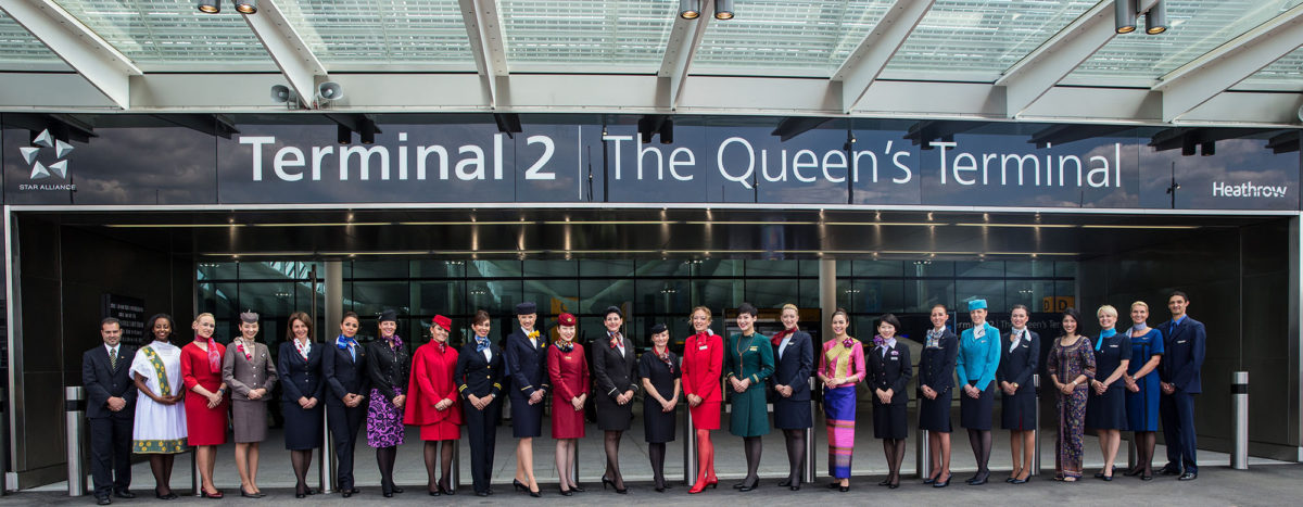 Star Alliance And Heathrow Airport Further Enhance Customer Experience At T2!