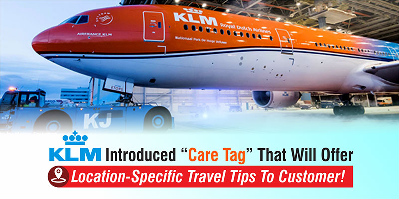 klm care tag