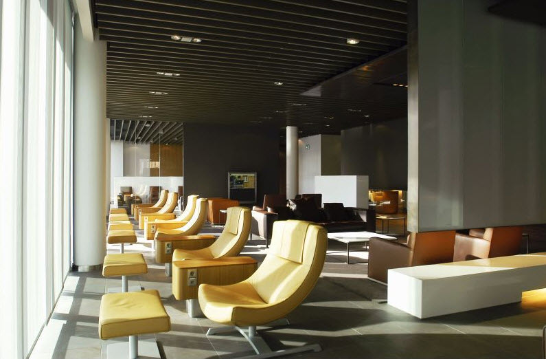 lufthansa lounge