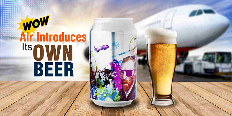 WOW Air Introduces Its Own Beer
