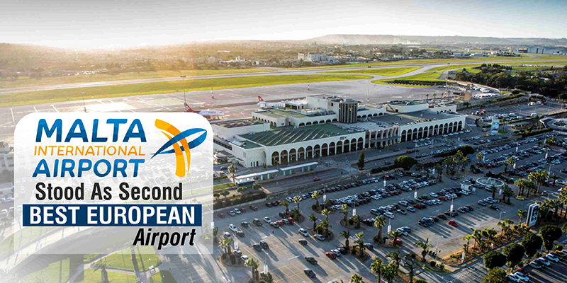 Malta International Airport Stood As Second Best European Airport