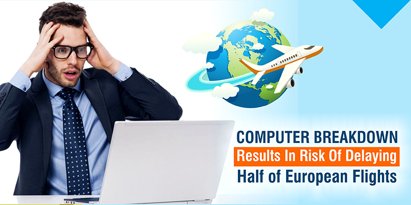 Computer Breakdown Results In Risk Of Delaying Half Of European Flights