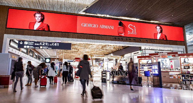 Stunning New Beauty Area Revealed At Paris-Charles de Gaulle