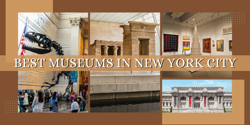 Exploring New York City’s Finest Museums: A Journey through Art, History, and Culture